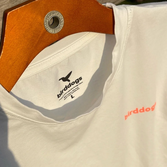 Birddogs Paisley Hummingbird Logo T-shirt Women’s Large - Picture 4 of 4